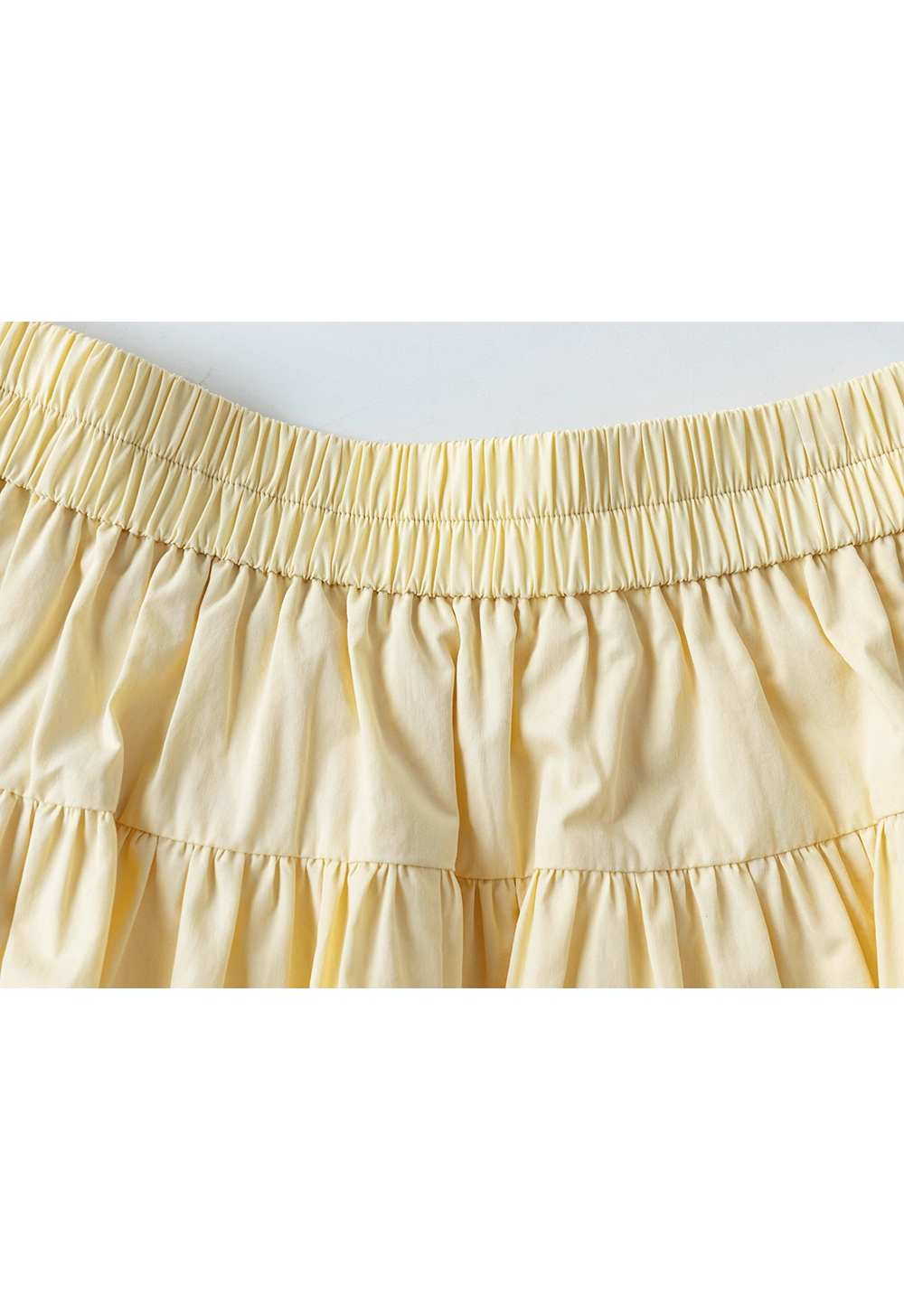 Women's Gathered Skirt