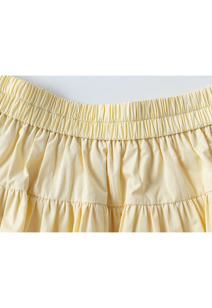 Women's Gathered Skirt