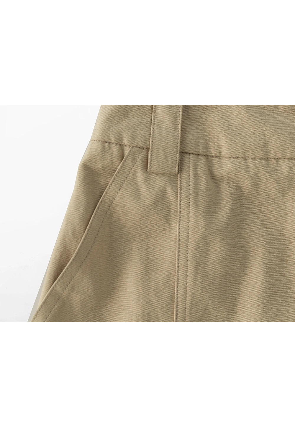 Women's Cargo Shorts with Side Pockets