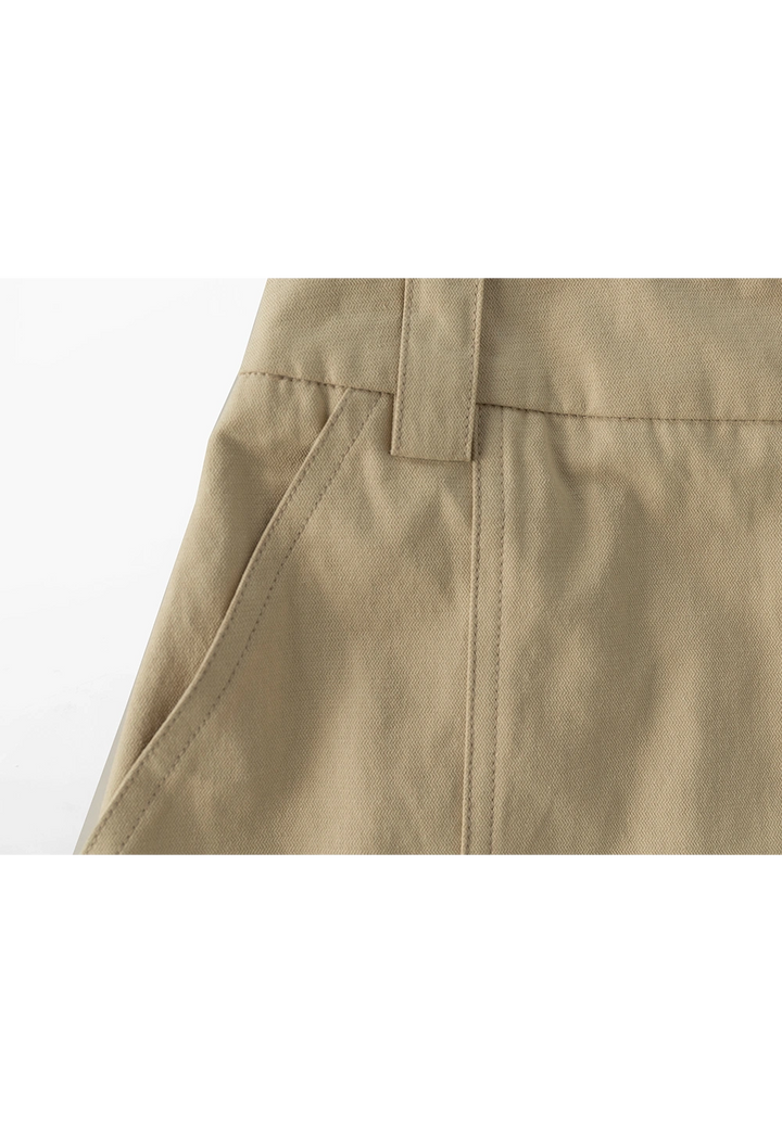 Pantaloncini cargo da donna con tasche laterali