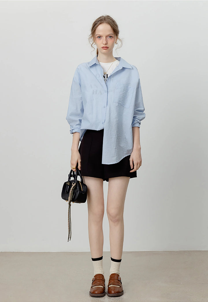 Women's Oversized Blouse