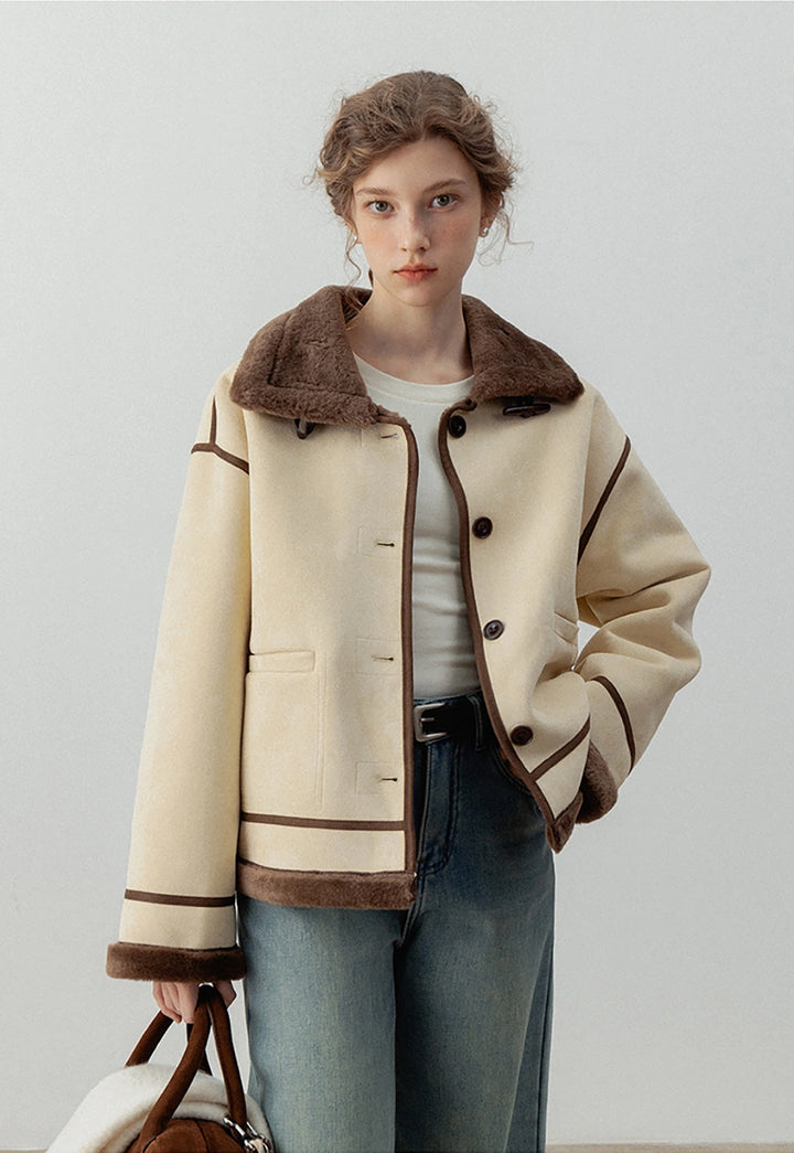 Women's Faux Shearling Jacket