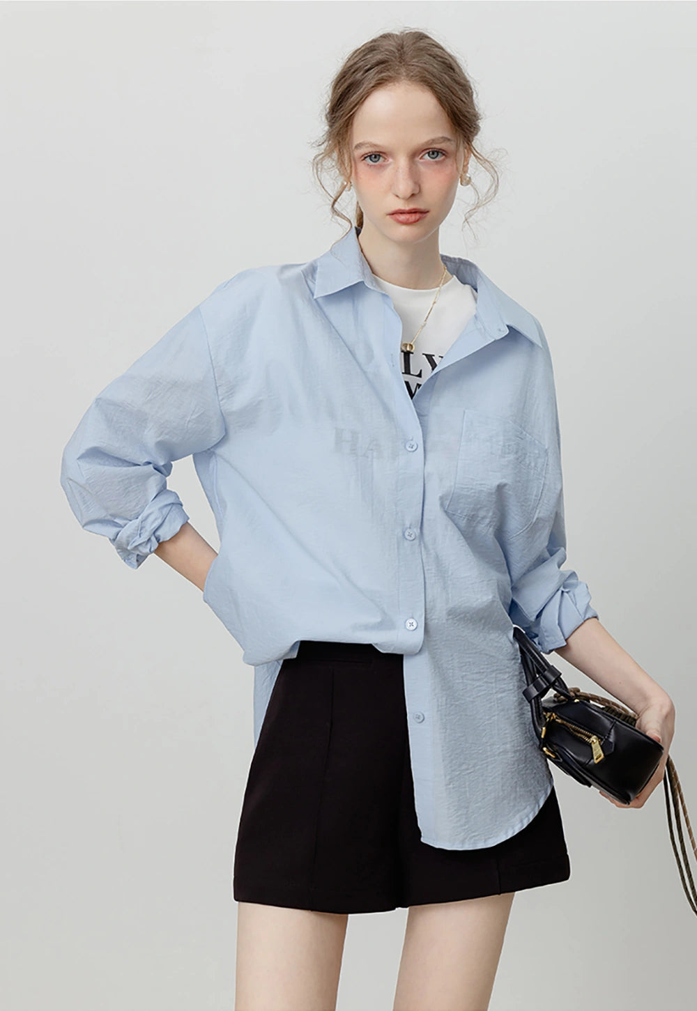 Women's Oversized Blouse