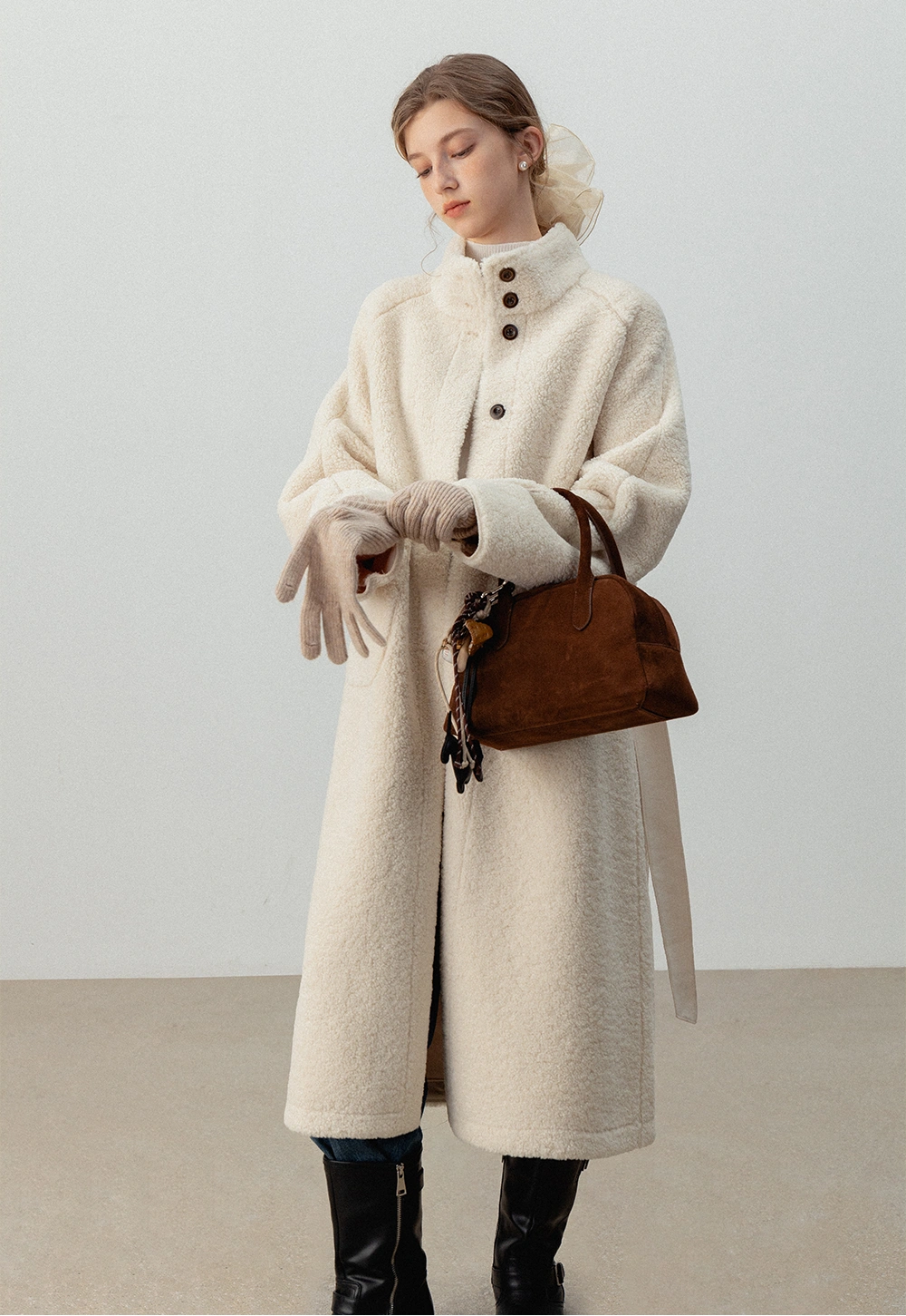 Women's Oversized Wool Blend Coat