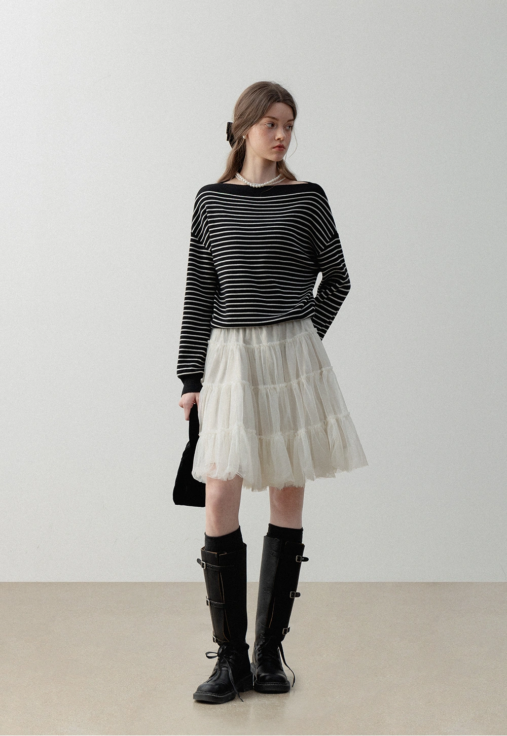 Women's Tiered Tulle Skirt