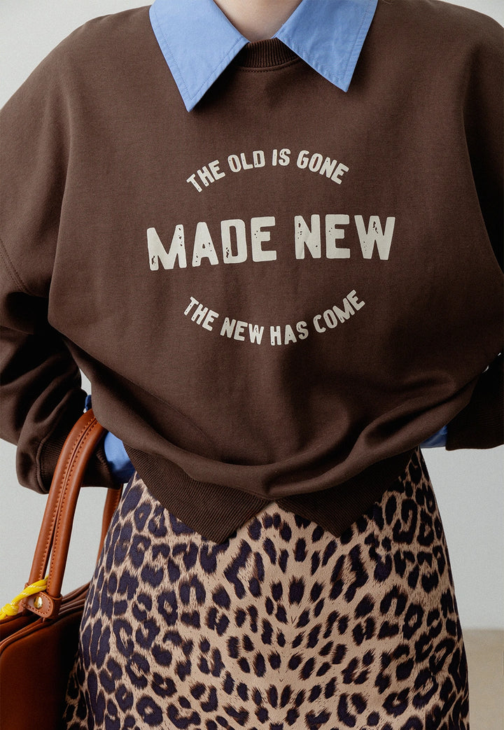 Women's Statement Graphic Sweatshirt