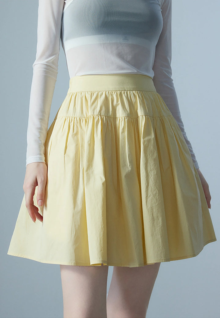 Women's Gathered Skirt