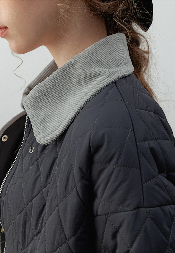 Women's Long Quilted Puffers