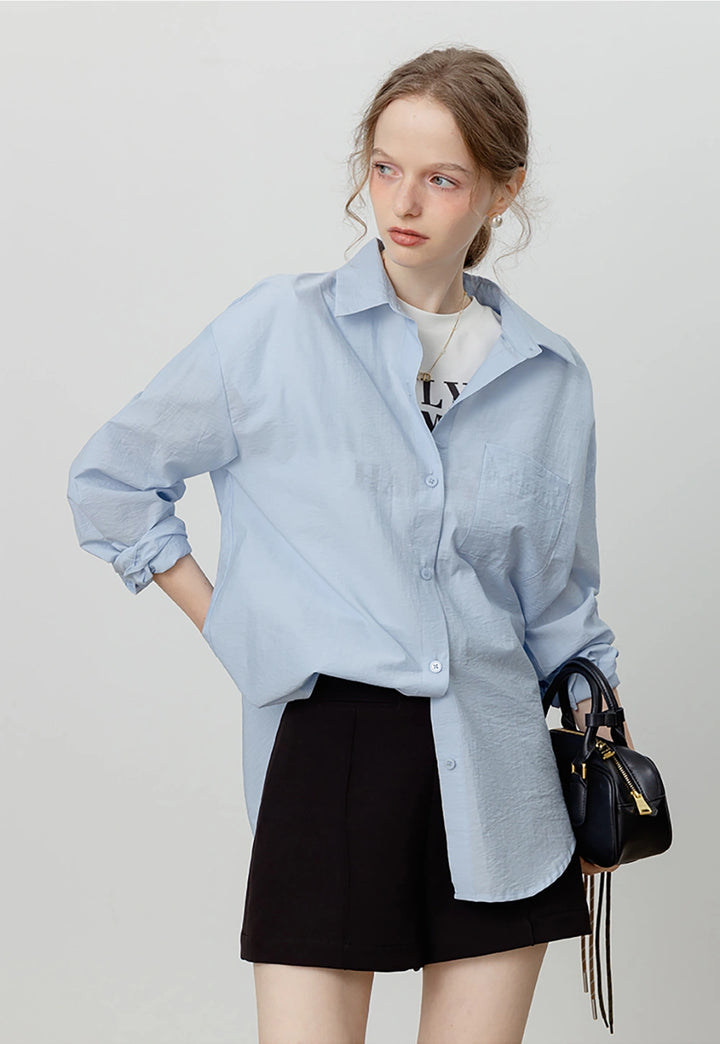 Women's Oversized Blouse