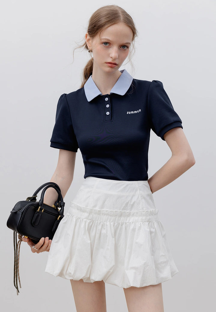 women's Summer Polo Tee