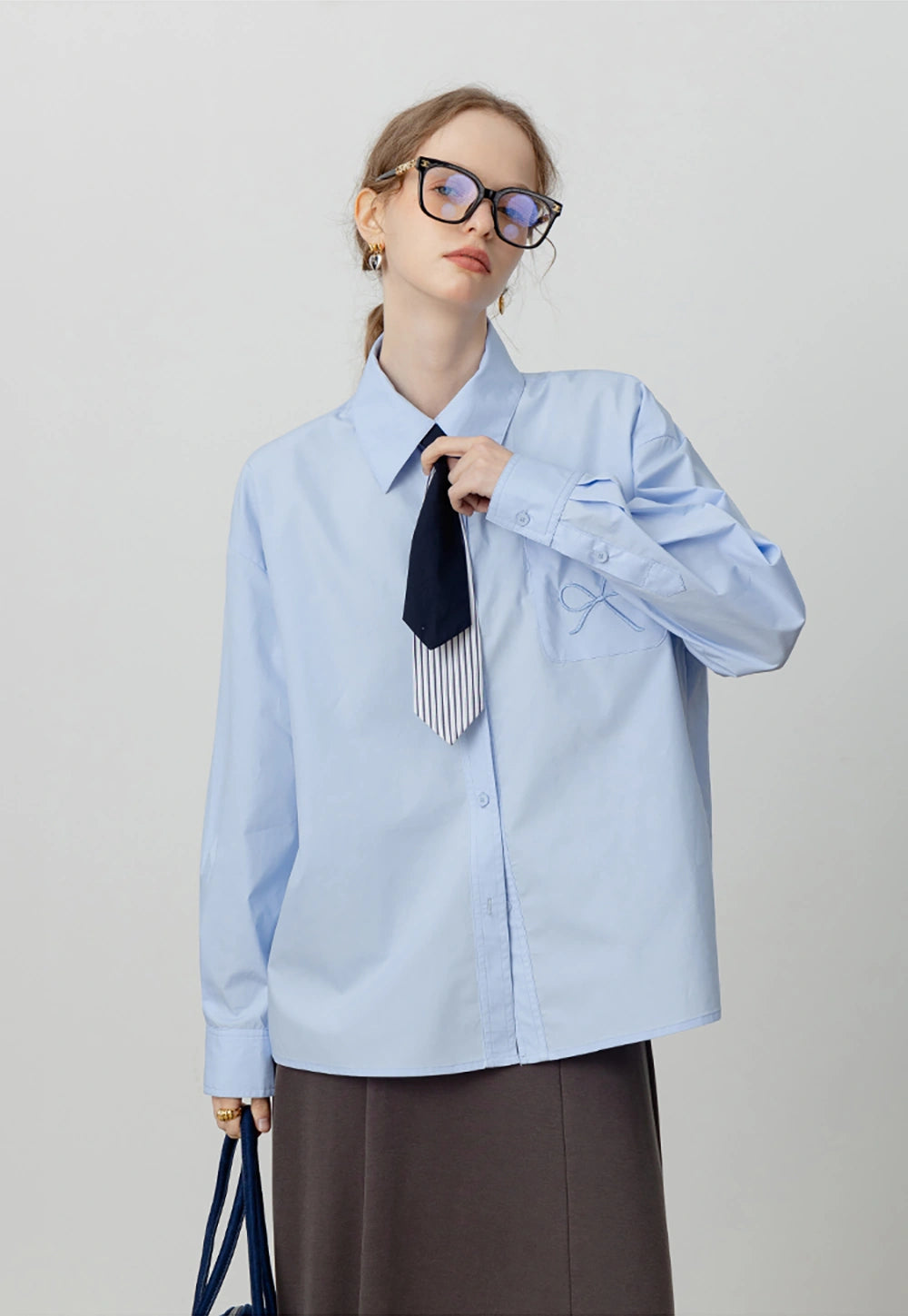 Women's Classic Solid Blouses