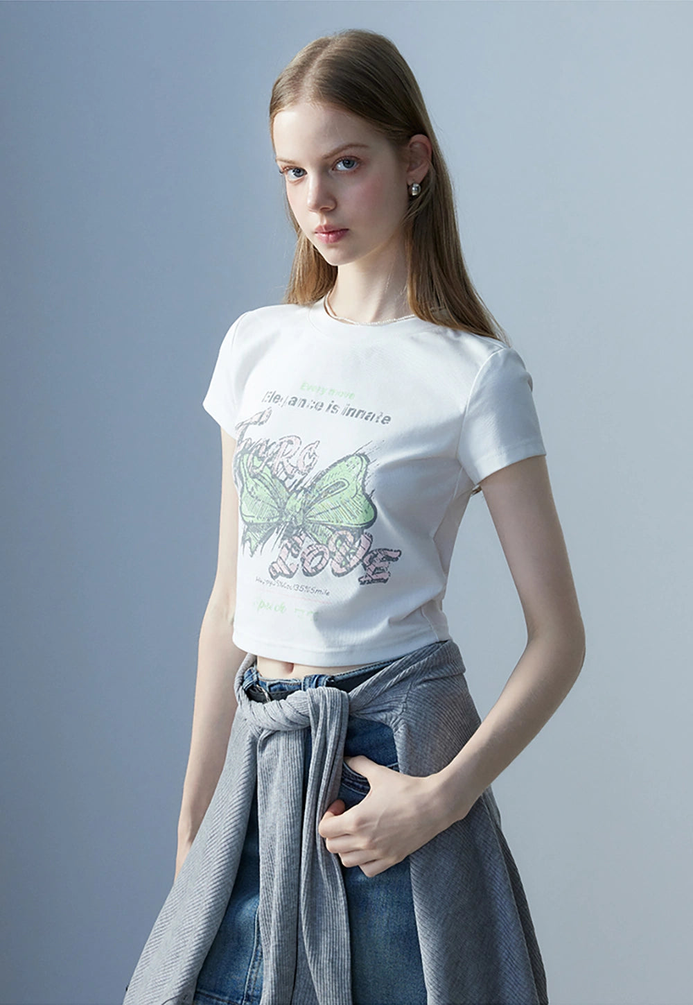 Women's Graphic Print Short Sleeve T-Shirt