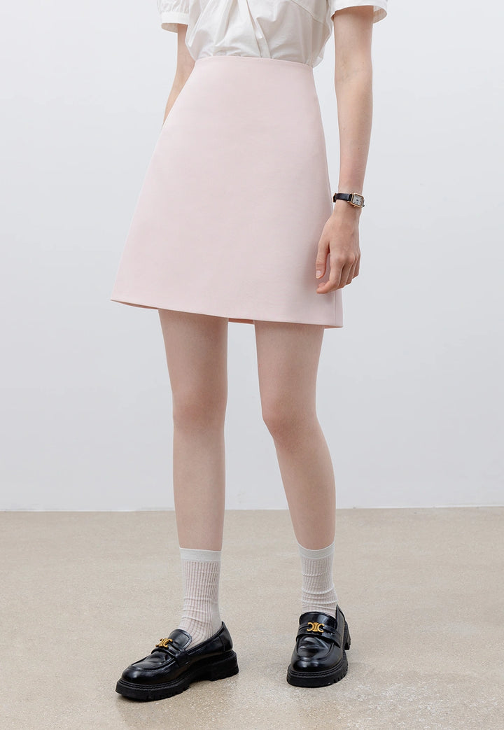 Women's Simple A-Line Skirt