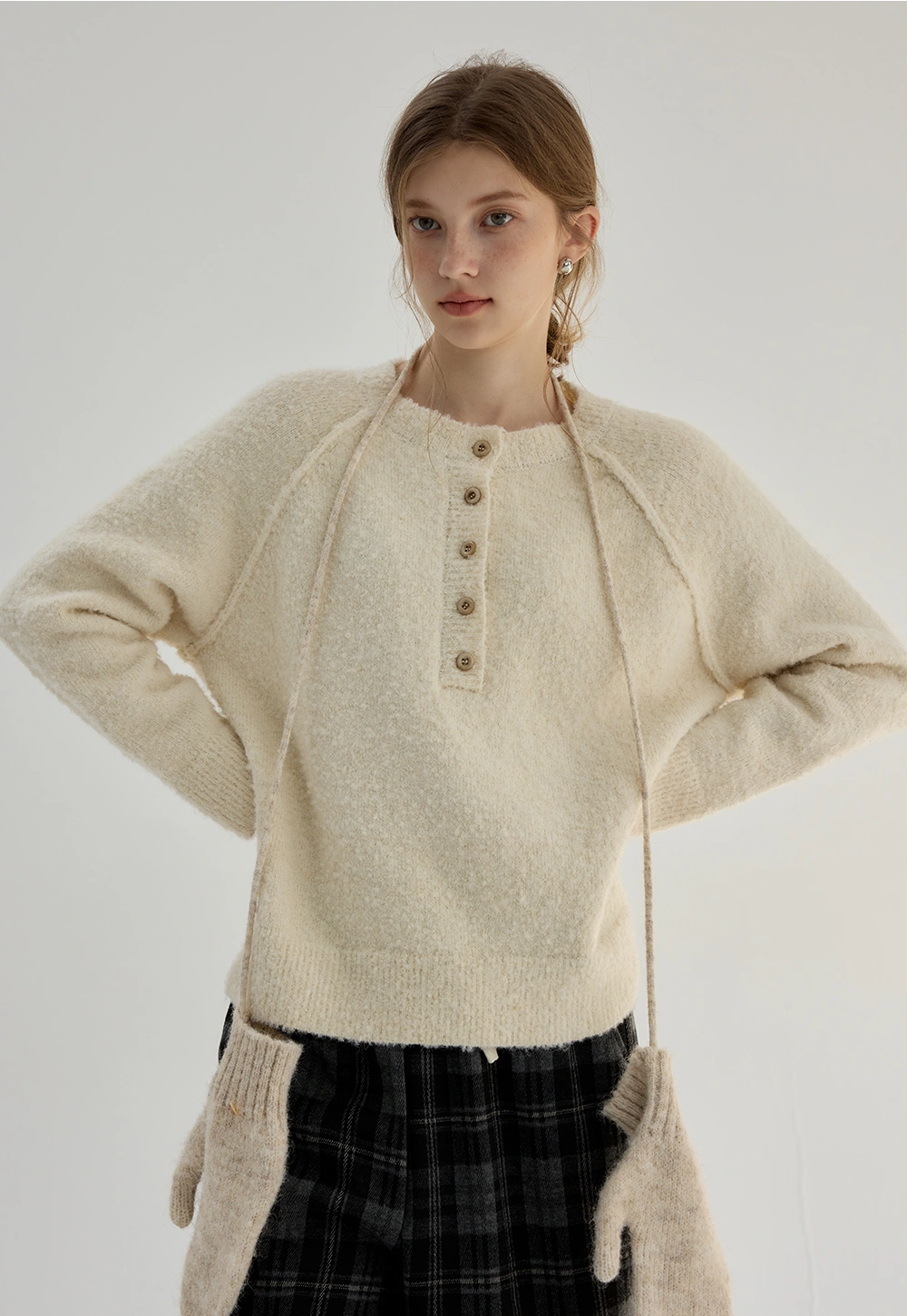 Women's Textured Sweater