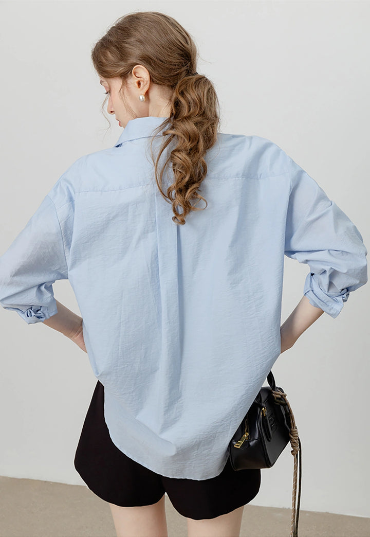 Women's Oversized Blouse