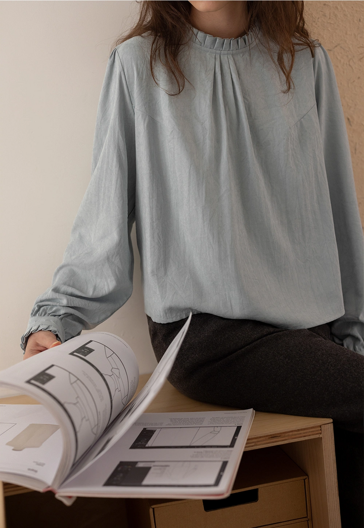 Women's Long-Sleeve Blouse