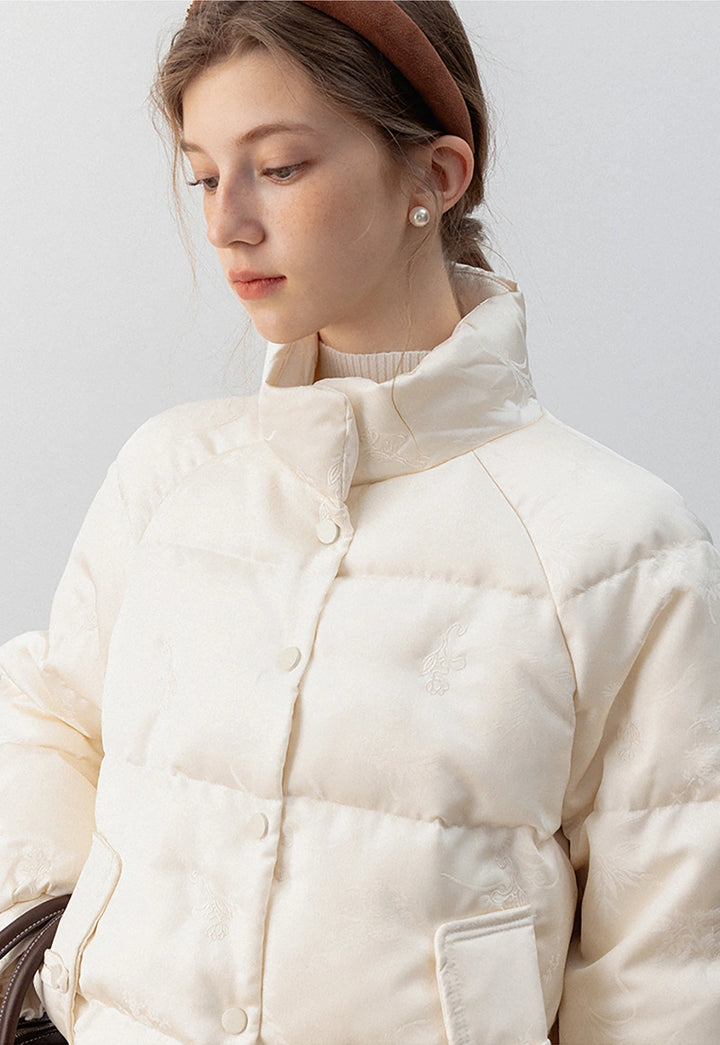 Women's Warm Puffer Jacket