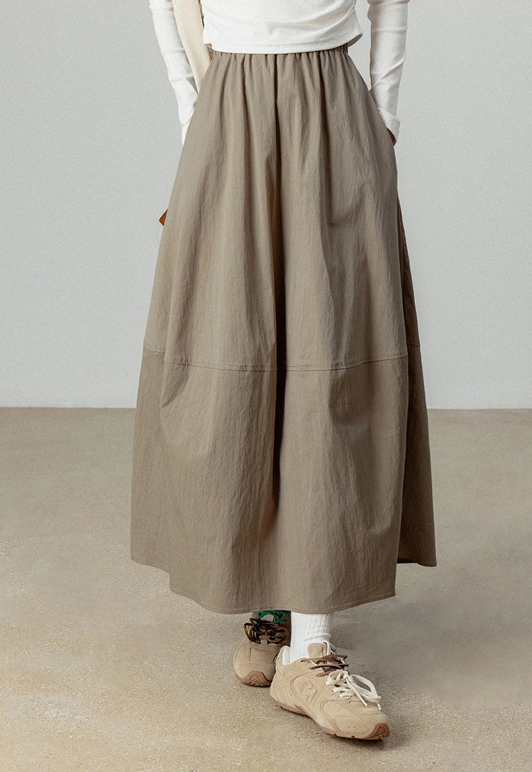 Women's Mid-Length Skirt