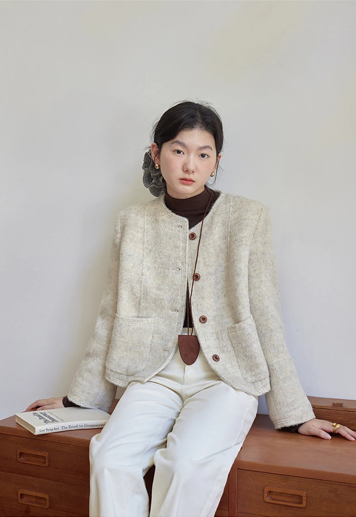 Classic Woolen Jacket