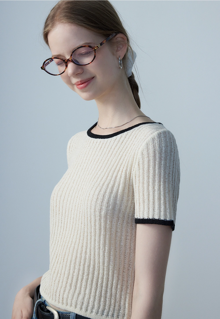 Women's Knit T-Shirt