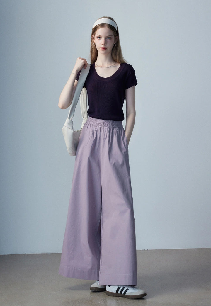 Women's Wide-Leg Casual Pants