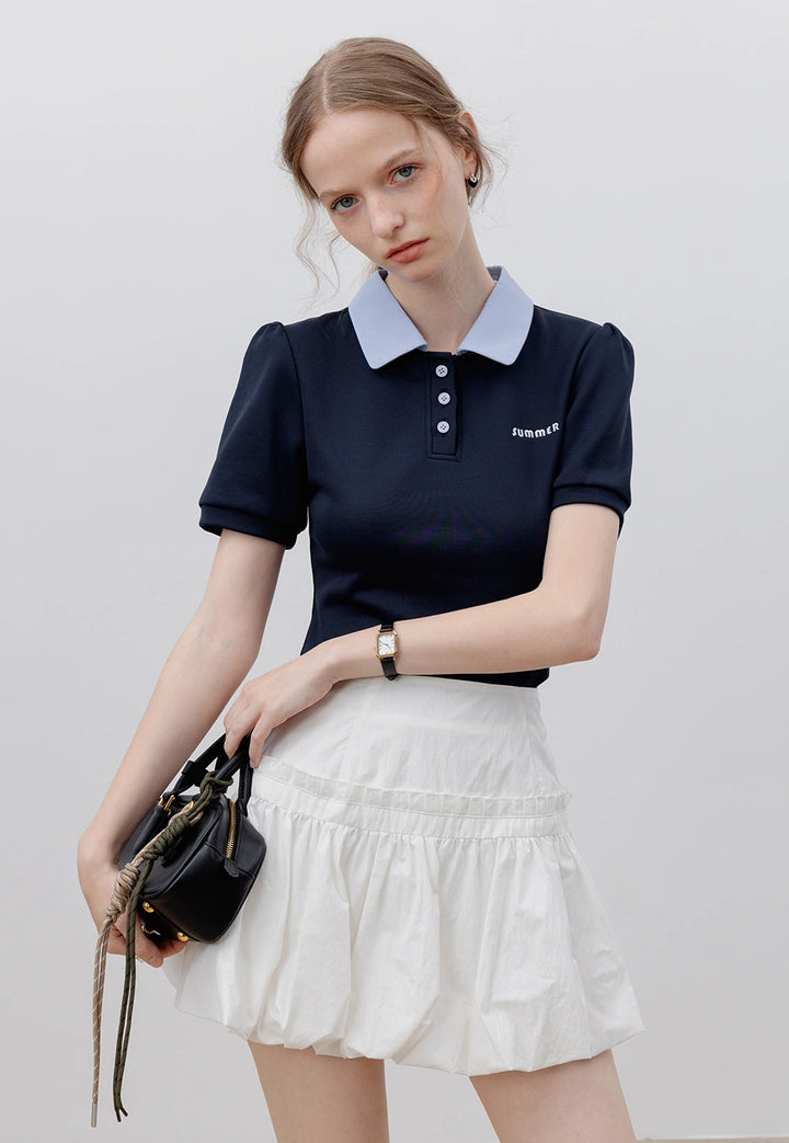 women's Summer Polo Tee