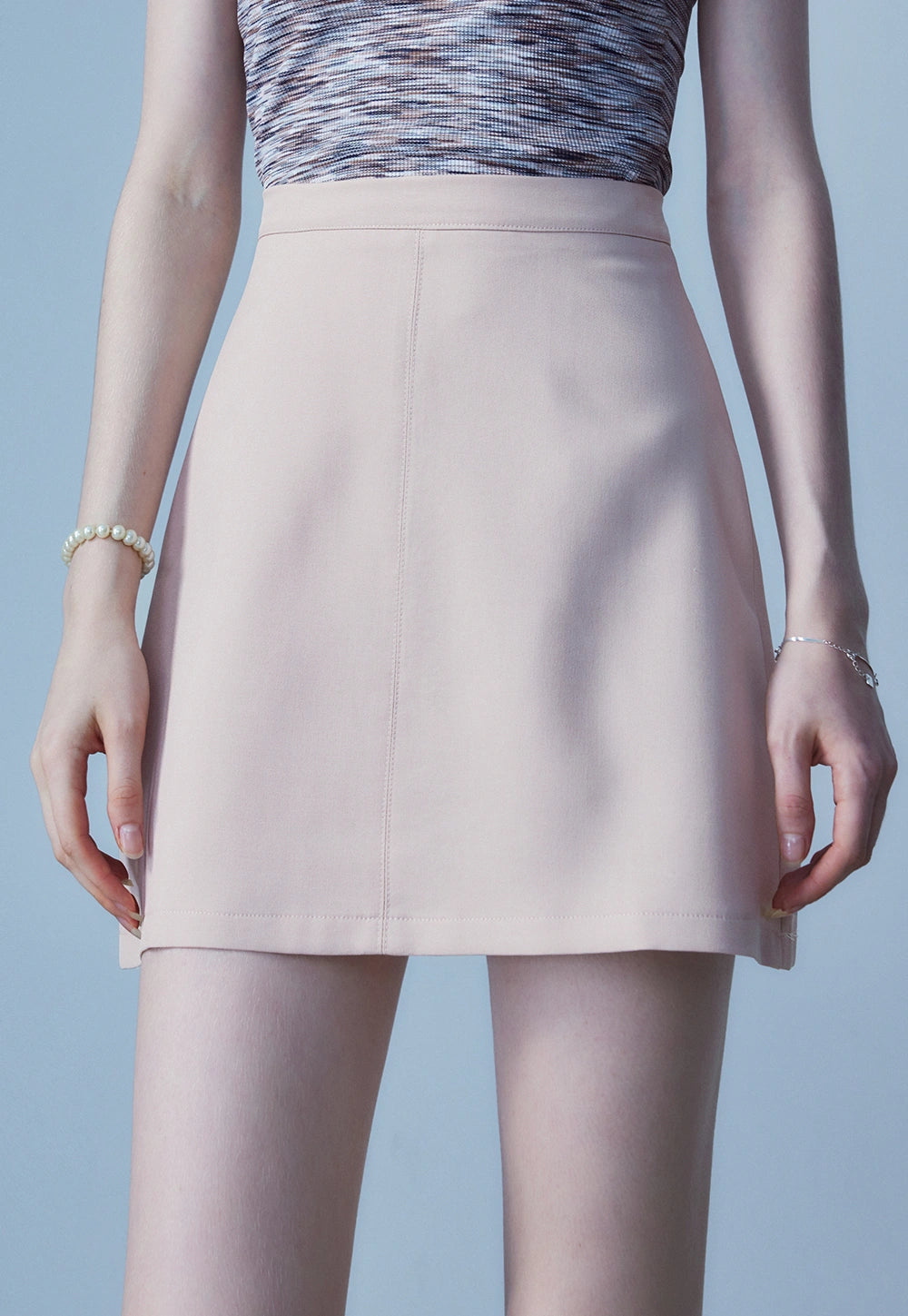 Women's A-Line Mini Skirt