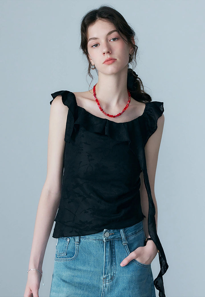 Women's  Asymmetric Top