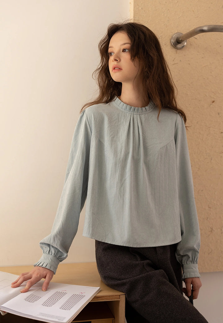 Women's Long-Sleeve Blouse