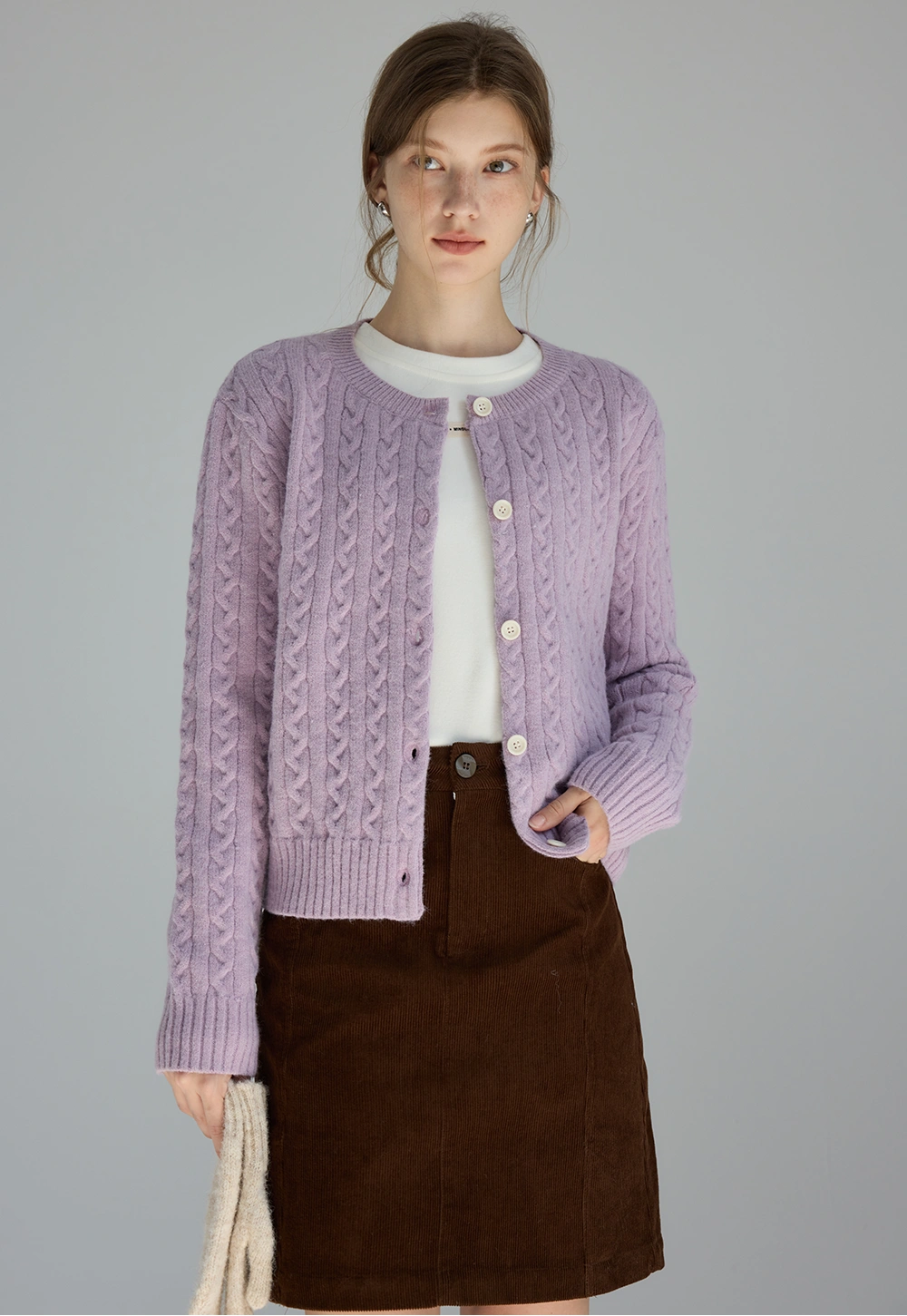 Cable Knit Cardigan