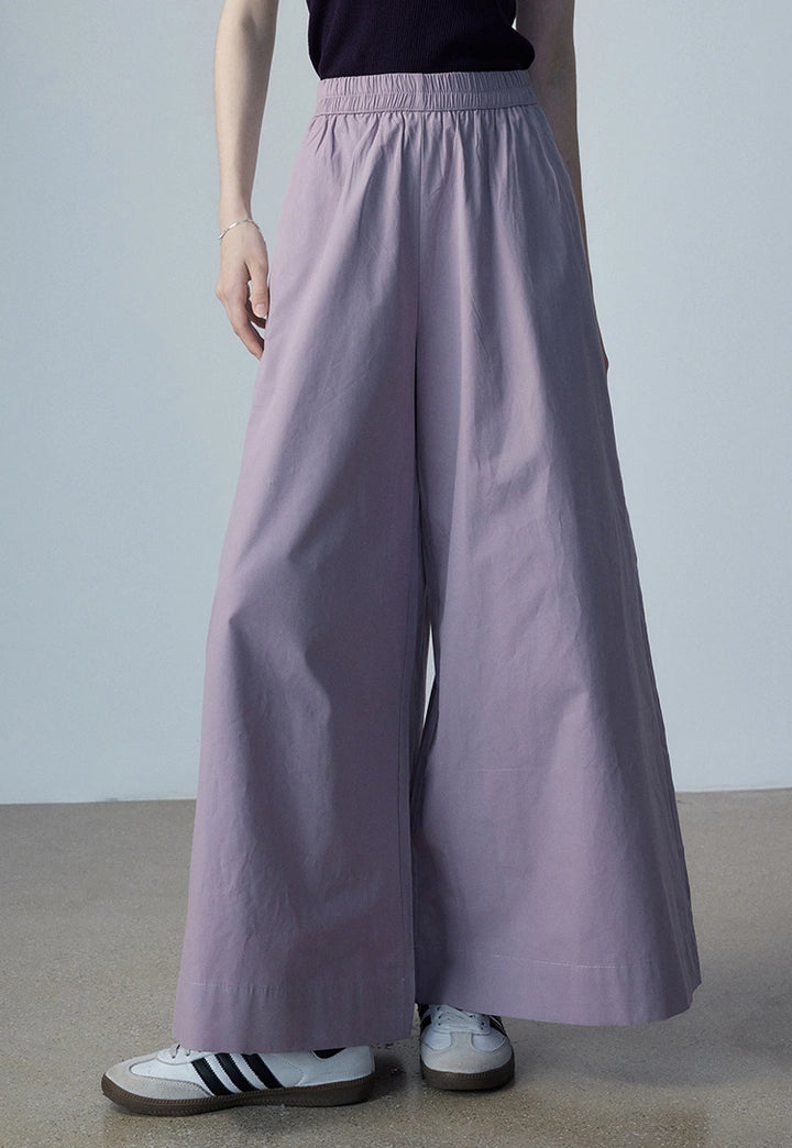 Women's Wide-Leg Casual Pants