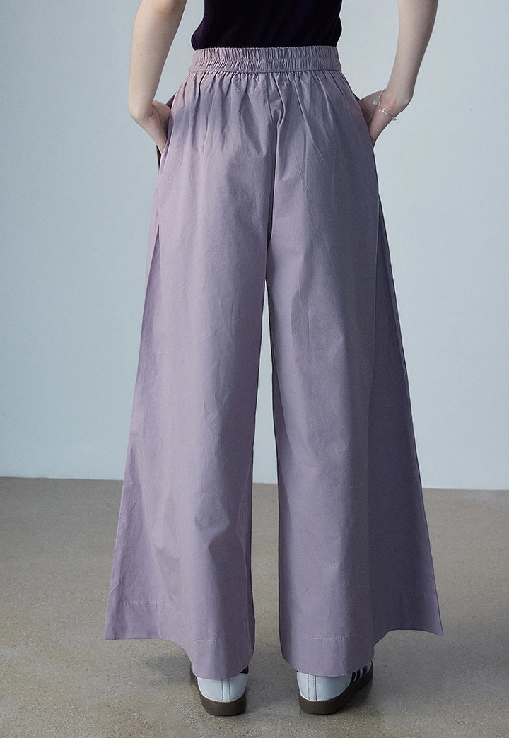 Women's Wide-Leg Casual Pants