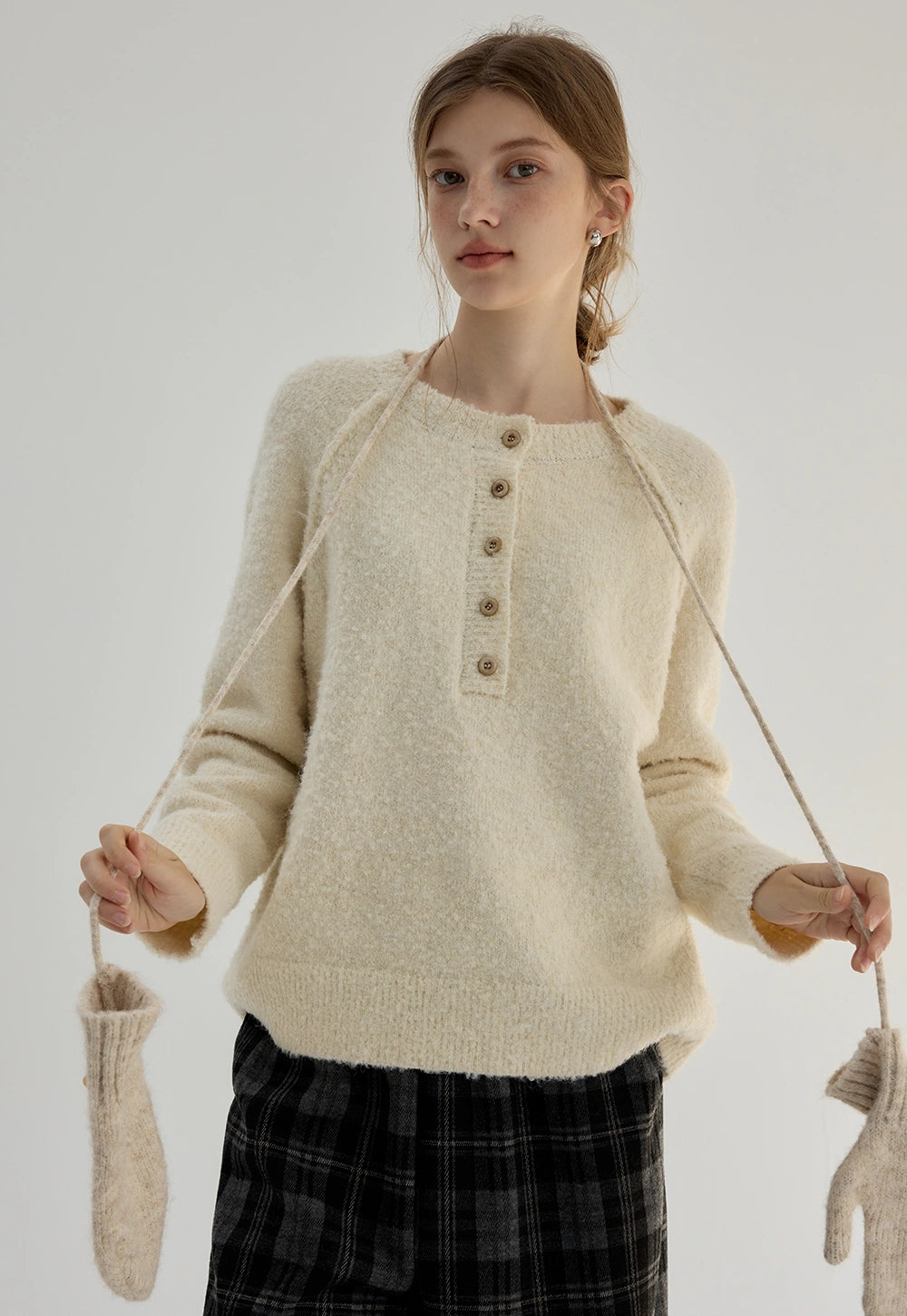 Women's Textured Sweater