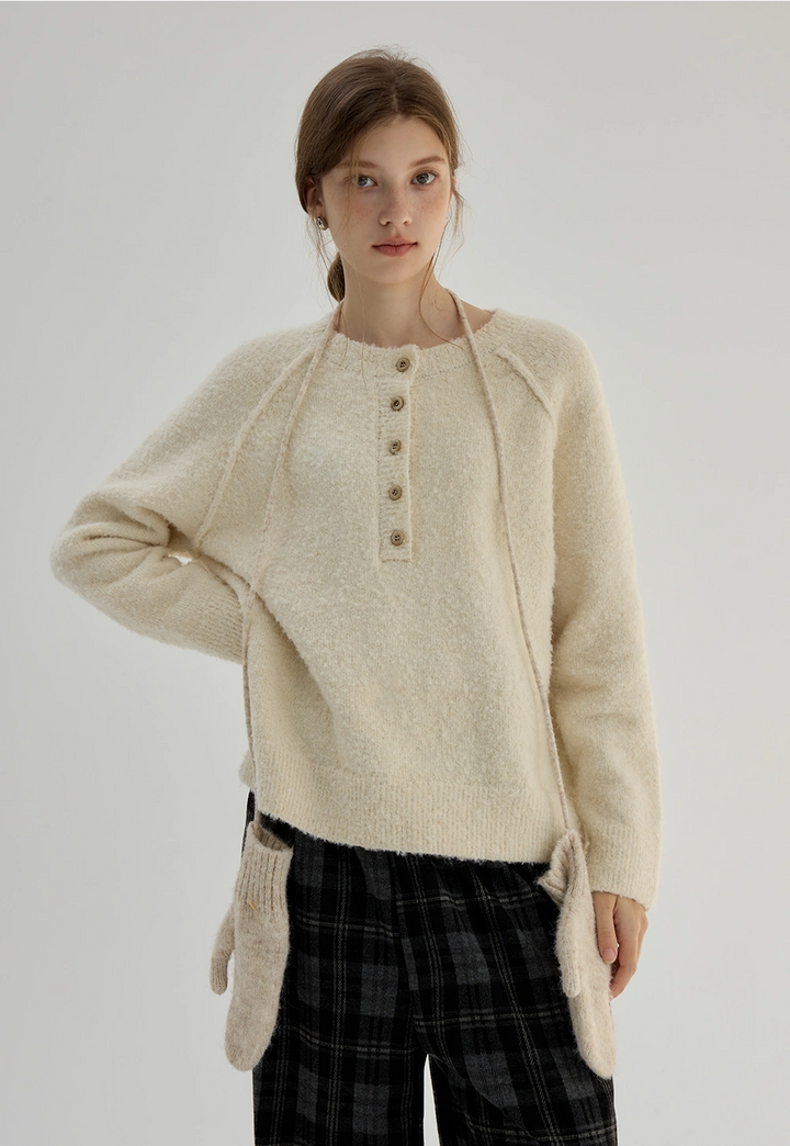 Women's Textured Sweater