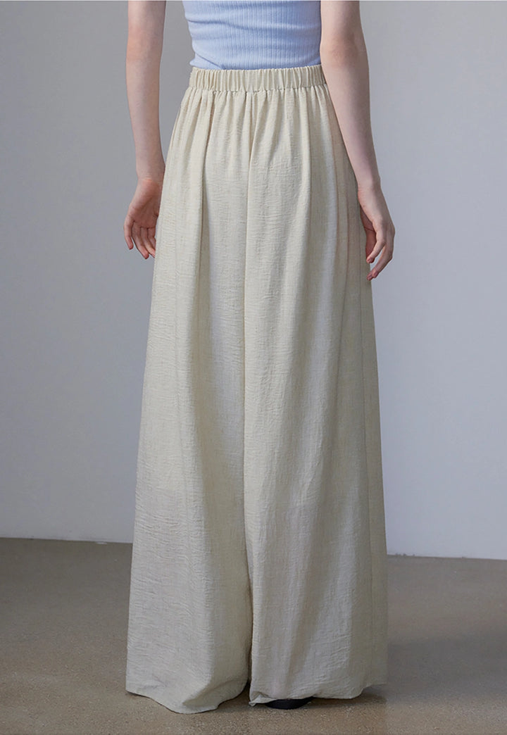 Women's Pleated Culottes