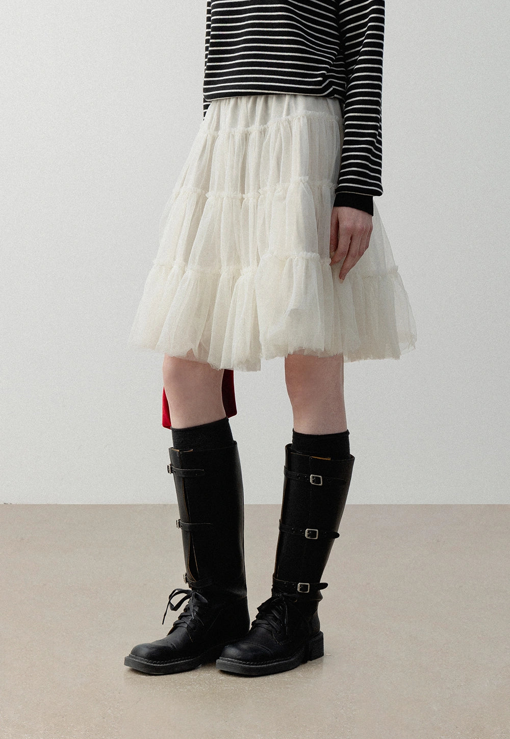 Women's Tiered Tulle Skirt