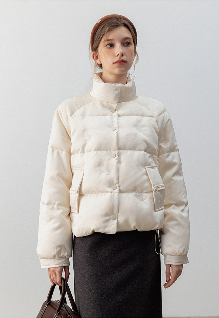 Women's Warm Puffer Jacket