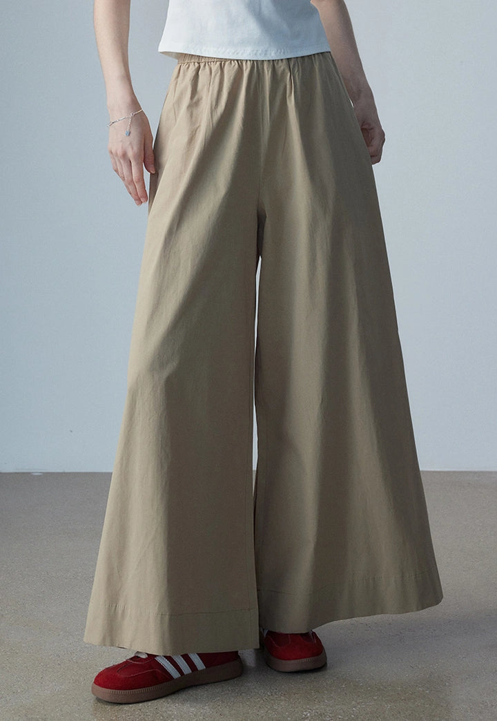 Women's Wide-Leg Casual Pants