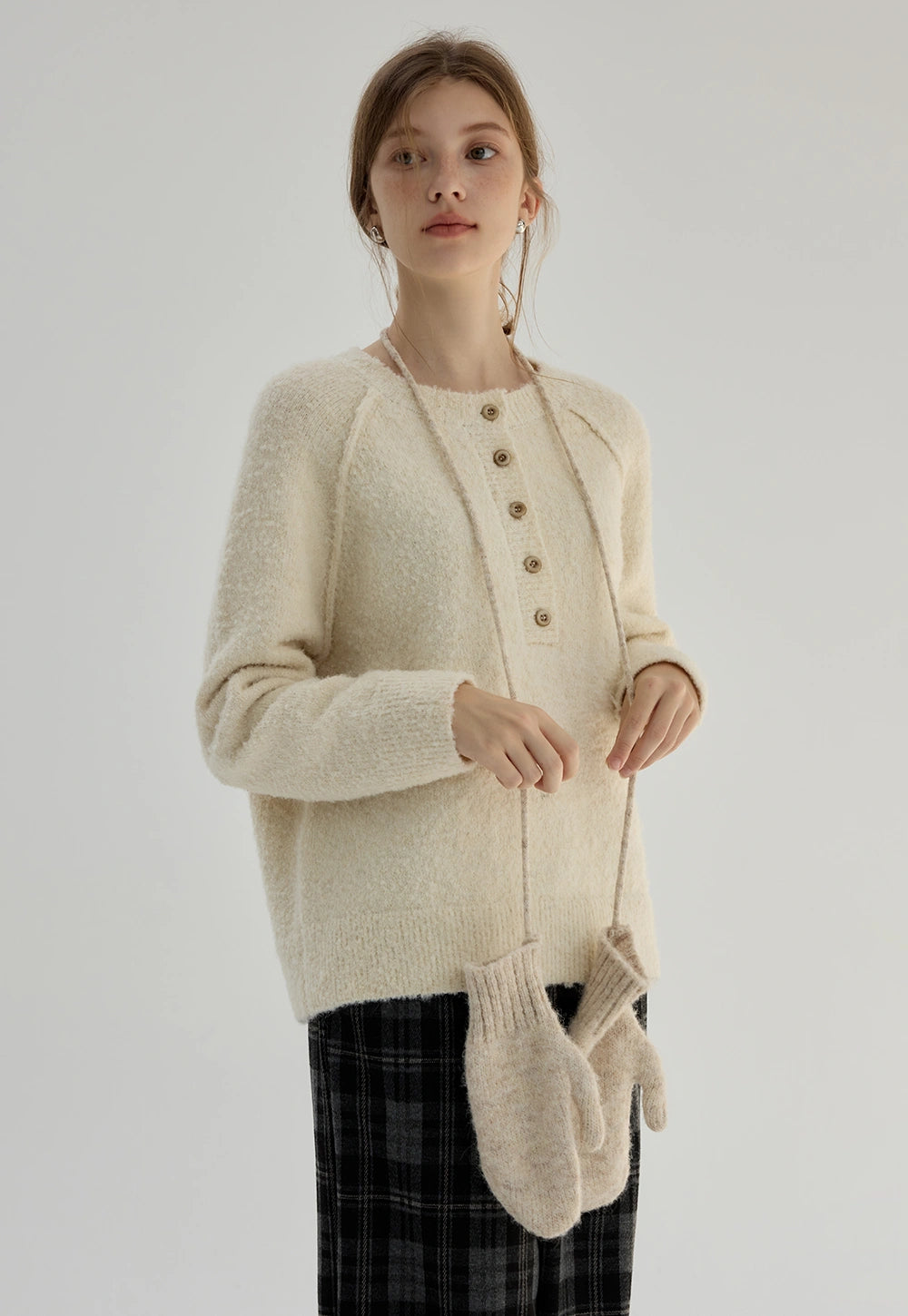 Women's Textured Sweater