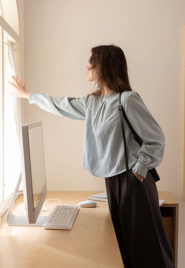 Women's Long-Sleeve Blouse