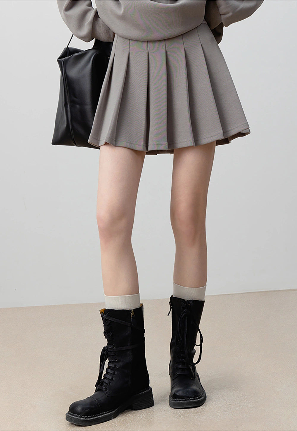 Grey-Skirts(Shipping within 3-10 days)