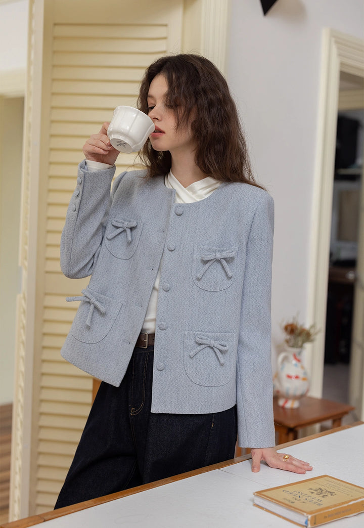 Women's Elegant Woolen Jacket