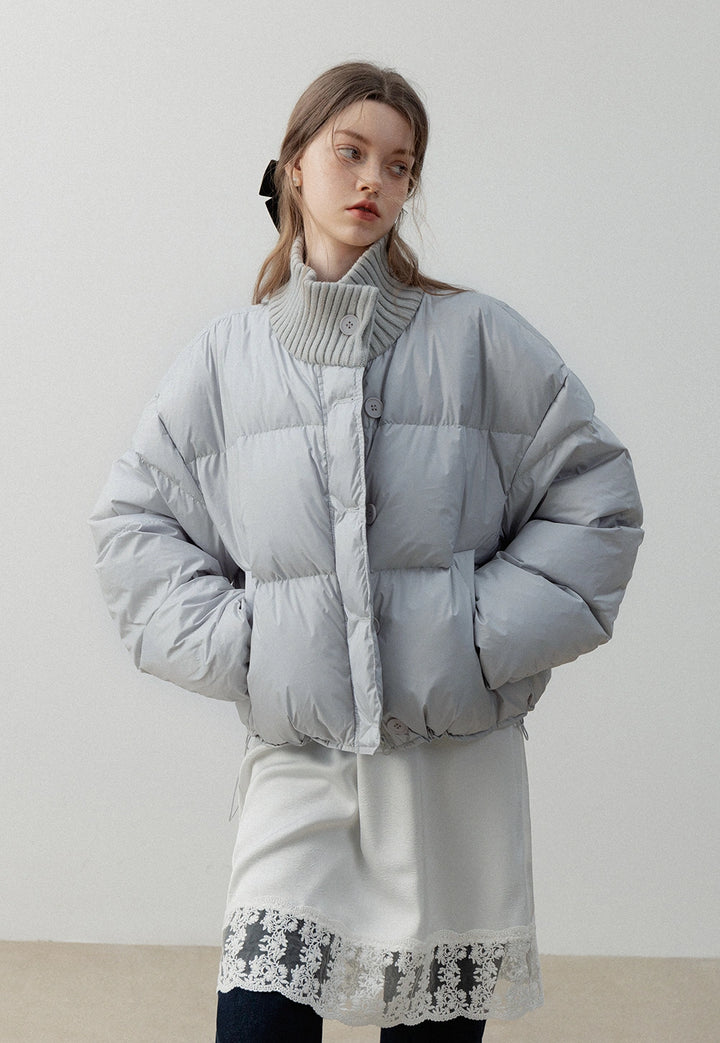 Women's Cropped Puffer Jacket