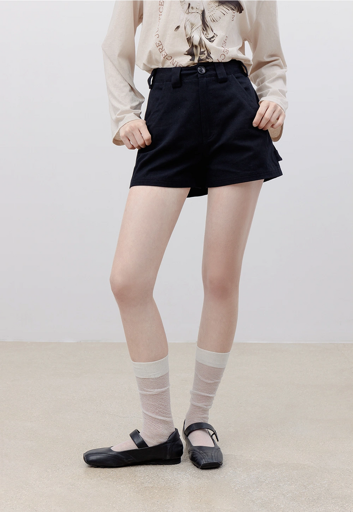 Women's High-Waisted Shorts