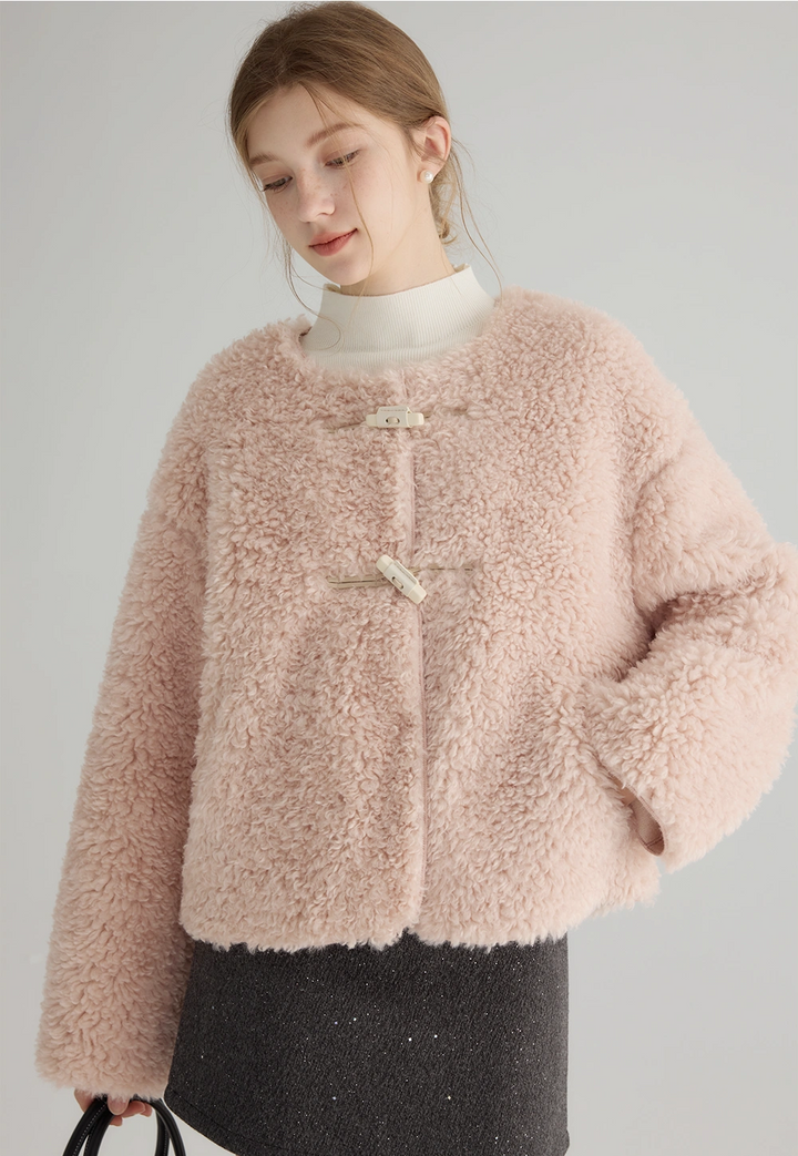 Women's Faux Fur Shearling Coat