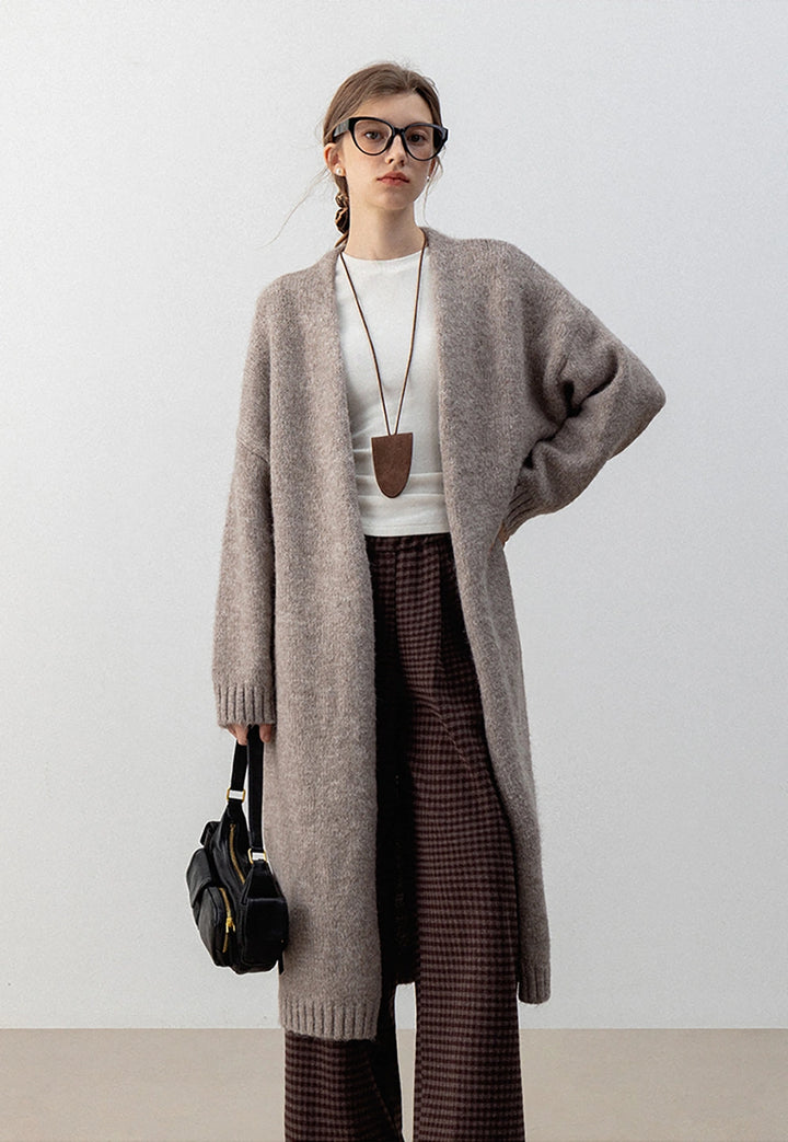 Long Knit Cardigan