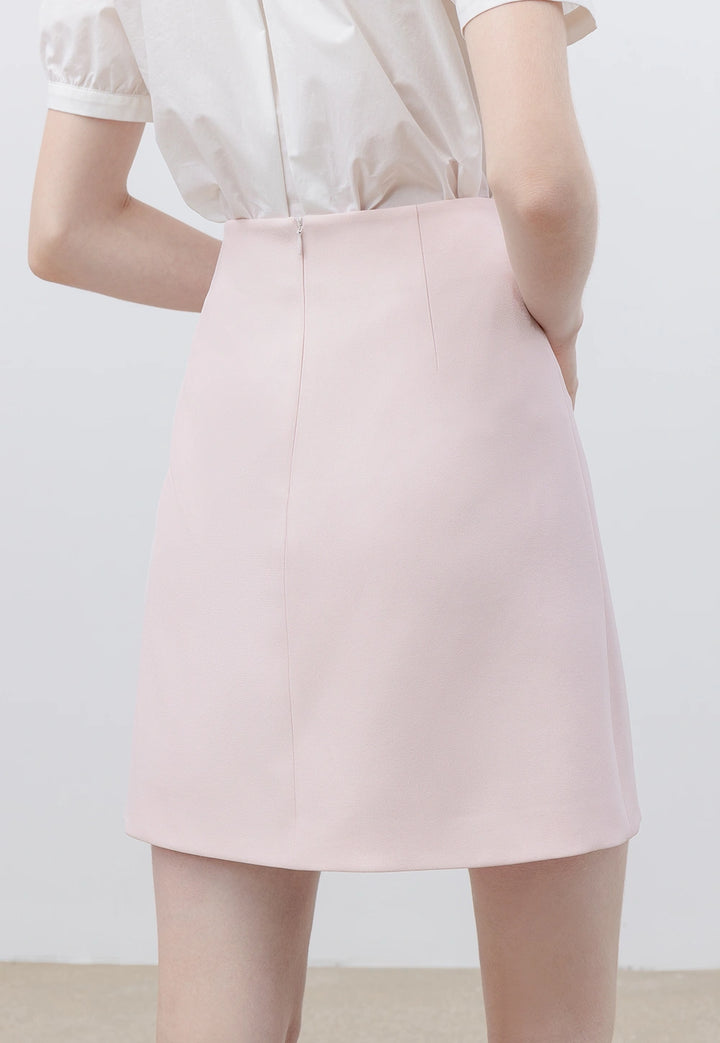 Women's Simple A-Line Skirt