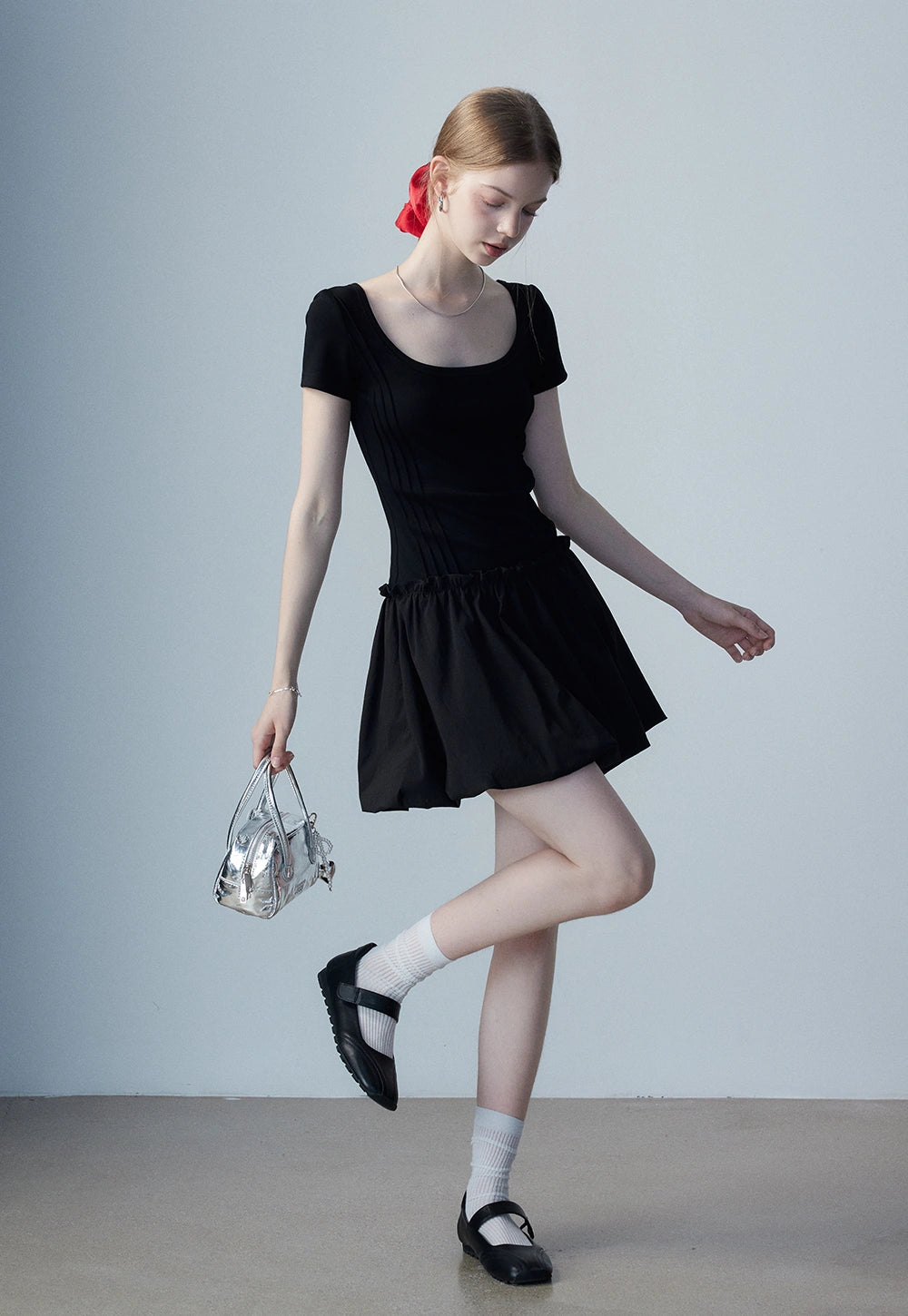 Women's Short-Sleeve Dress