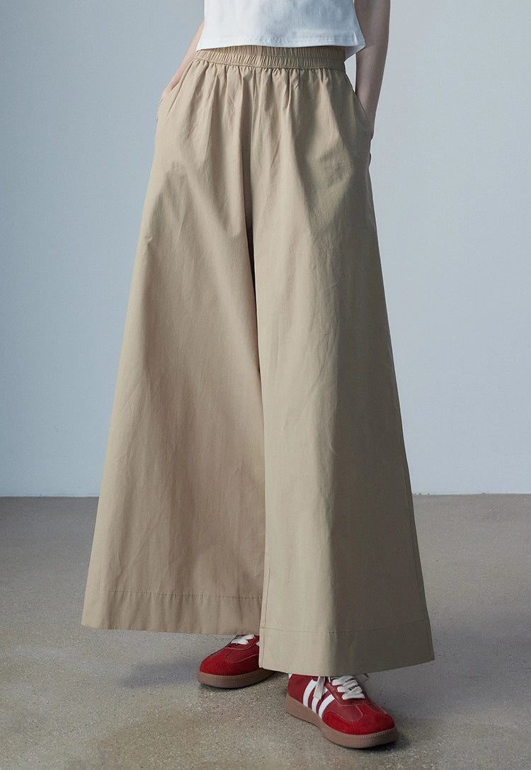 Women's Wide-Leg Casual Pants