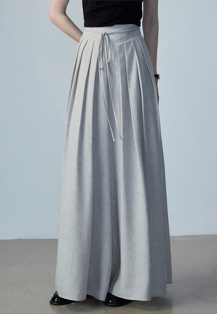 Women's Pleated Culottes